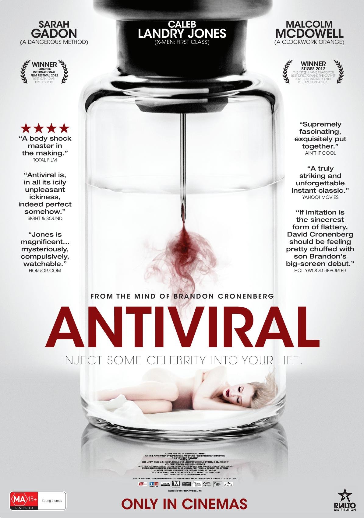 Antiviral (2012) tainies Online | anime movies series Antiviral (2012) ταινιες online seires xrysoi greek subs