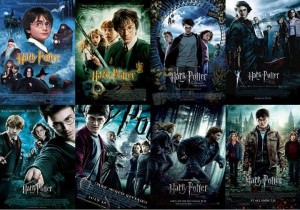 Harry Potter Collection (2001-2011) ταινιες online seires xrysoi greek subs