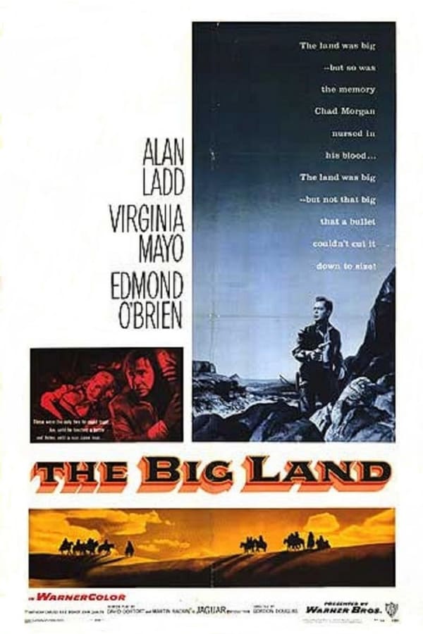 The Big Land (1957) tainies Online | anime movies series The Big Land (1957) ταινιες online seires xrysoi greek subs
