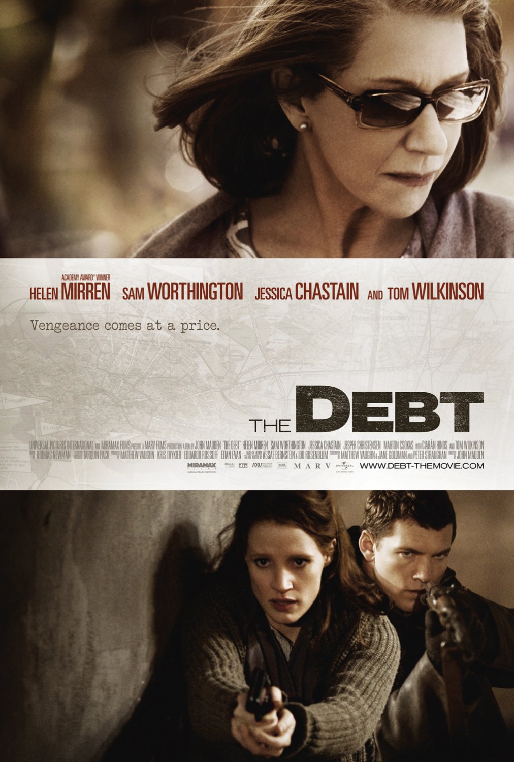 The Debt (2010) ταινιες online seires xrysoi greek subs