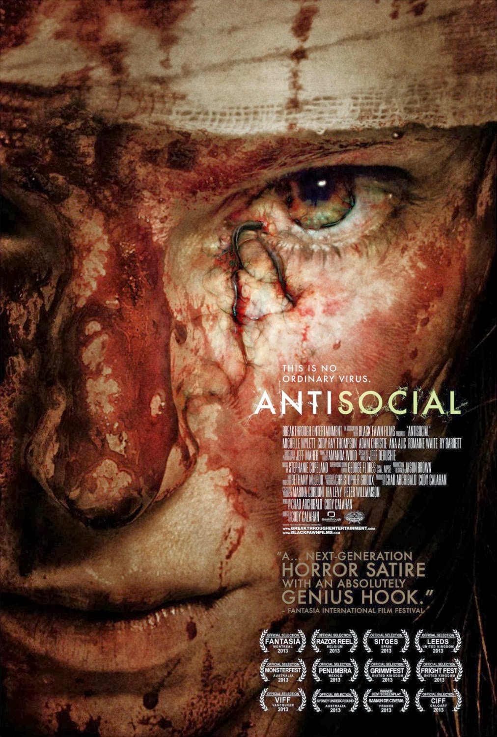 Antisocial (2013) ταινιες online seires xrysoi greek subs
