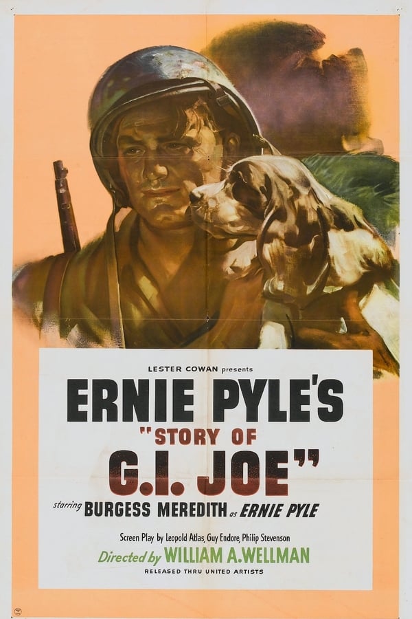 The Story of G.I. Joe (1945) ταινιες online seires xrysoi greek subs